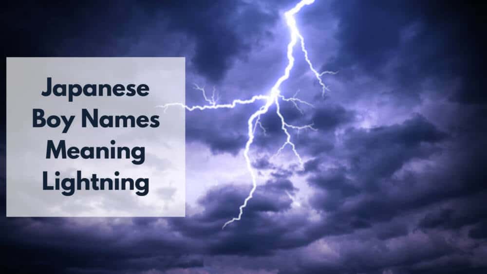 best-japanese-name-for-lightning