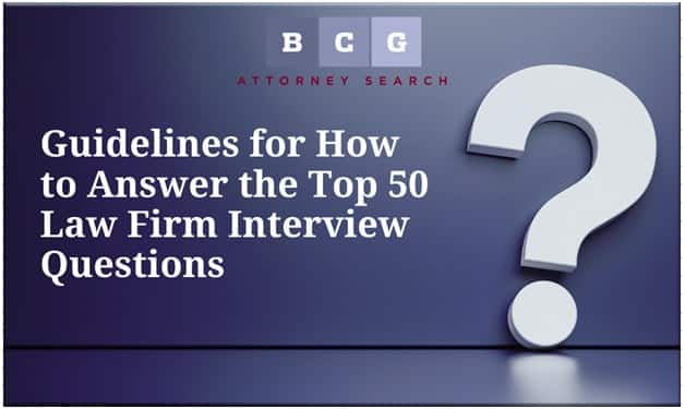 best-corporate-law-interview-questions