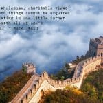 best great wall of china quotes