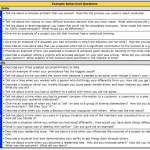 best mckinsey interview questions