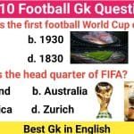 best questions about football