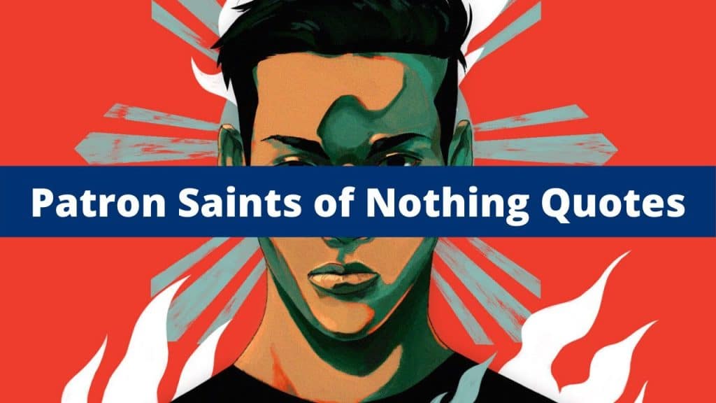 best quotes from patron saints of nothing