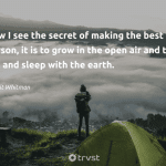 best quotes on camping