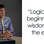 best spock quotes logic